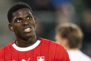 Un sixième but en Ligue 1 cette saison pour Breel Embolo. KEYSTONE/EPA/ENNIO LEANZA